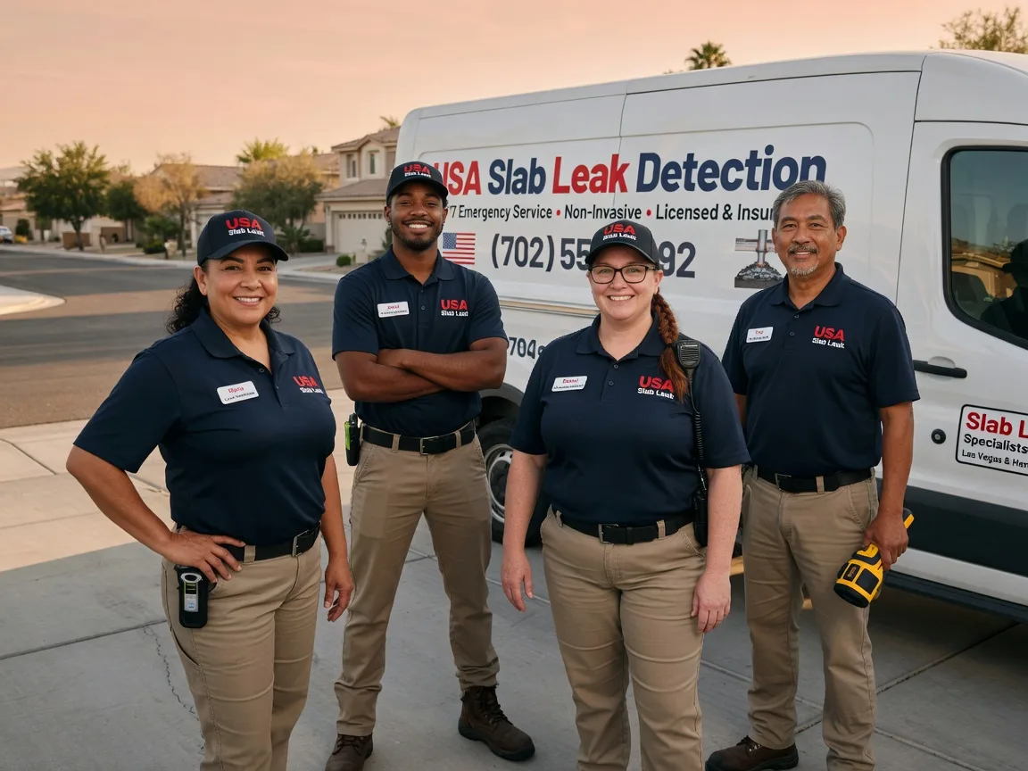Slab Leak Repair company in Highland Park, MI