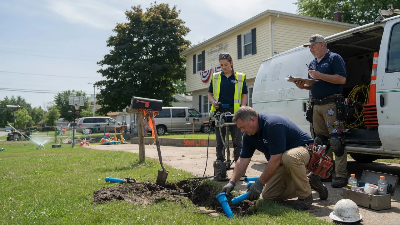 Slab Leak Repair in Highland Park, MI near me